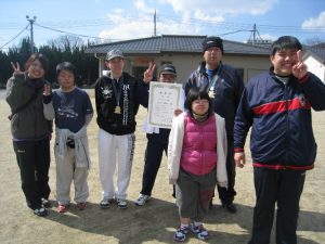 グラウンドゴルフ大会